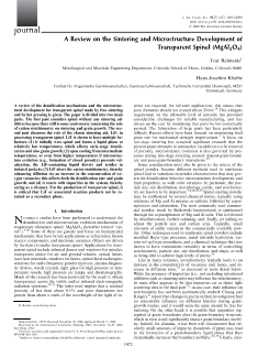 A Review on the Sintering and Microstructure Development of Transparent Spinel (MgAl2O4) _V 92 Is 7_Journal_of_the_American_Ceramic_Society.pdf