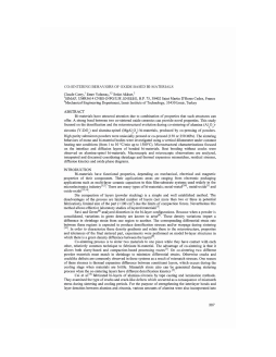 CO-SINTERING BEHAVIORS OF OXIDE BASED BI-MATERIALS_CT Vol 209.pdf