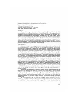 FINITE ELEMENT MODELLING OF MICROWAVE SINTERING_CT Vol 209.pdf