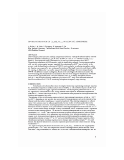 SINTERING BEHAVIOR OF CeO0.9GdO0.1O1.95-δ IN REDUCING ATMOSPHERE_CT Vol 209.pdf
