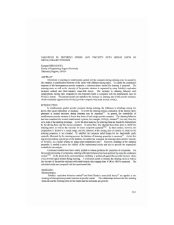 VARIATIONS IN SINTERING STRESS AND VISCOSITY WITH MIXING RATIO OF METAL CERAMIC _CT Vol 209.pdf