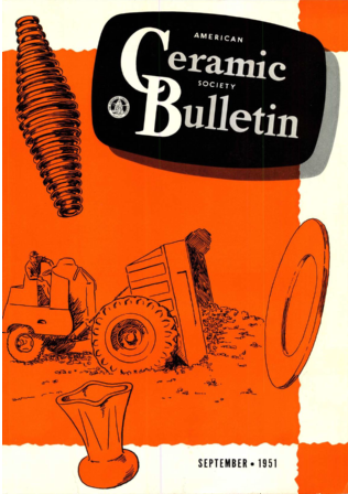 September 1951 cover image