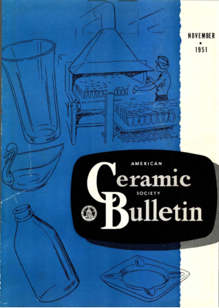 November 1951 cover image