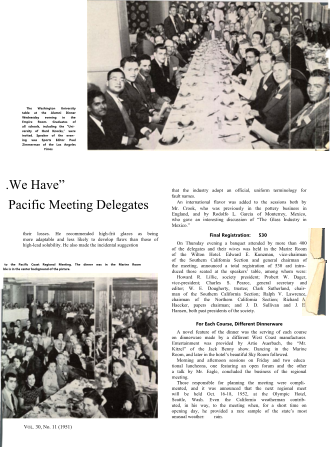 Pacific Coast Meeting 