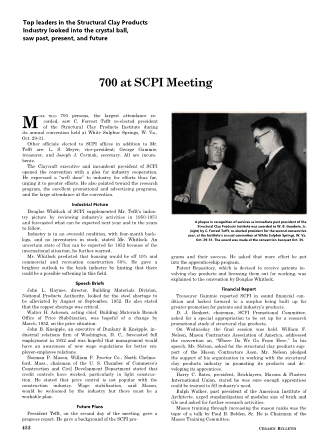 700 at SCPI Meeting 