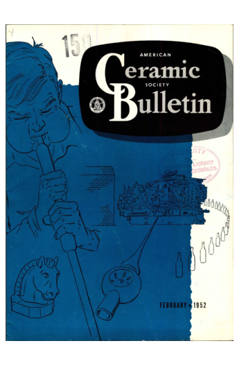 February 1952 cover image