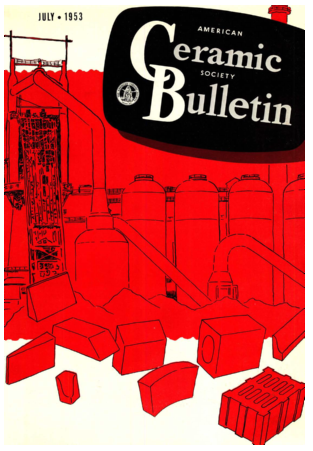 July 1953 cover image