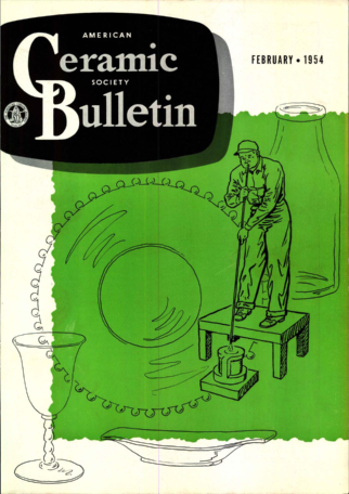 February 1954 cover image