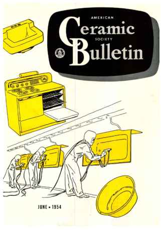 June 1954 cover image