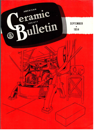 September 1954 cover image