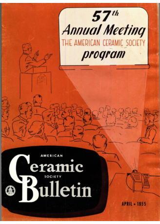 April 1955 cover image