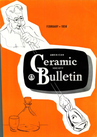 February 1956 cover image