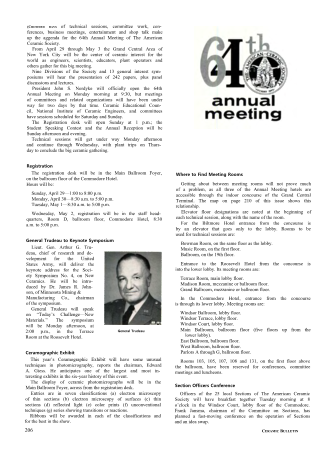 64th Annual Meeting 