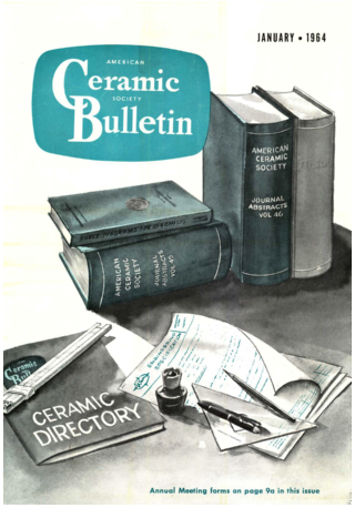 January 1964 cover image