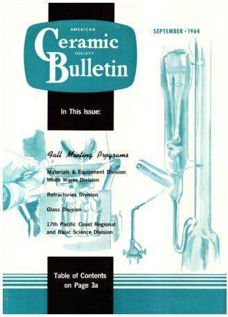 September 1964 cover image