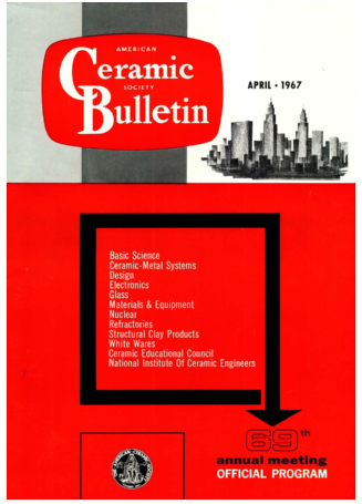 April 1967 cover image