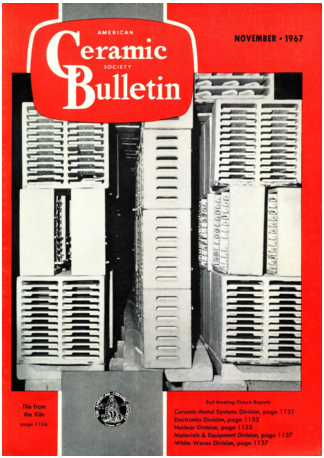 November 1967 cover image