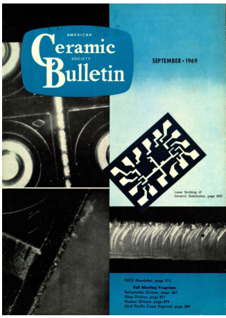 September 1969 cover image