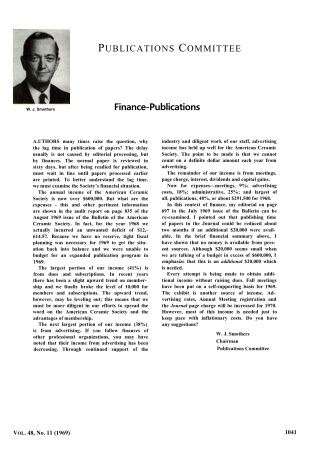 Finance Publications 