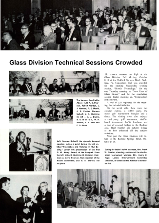 Glass Division Fall Meeting Program 
