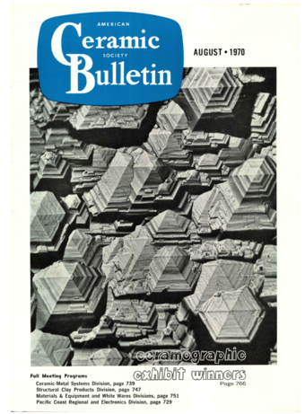 August 1970 cover image