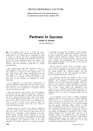 Partners in Success 