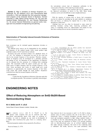Effect of Reducing Atmosphere on SnO2-Sb2O Semiconducting Glaze