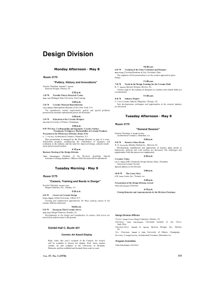 Design Division 