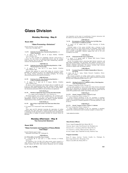 Glass Division 