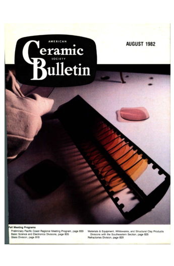 August 1982 cover image