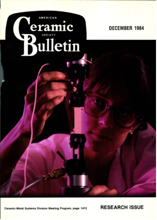 December 1984 cover image