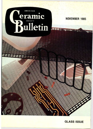 November 1985 cover image