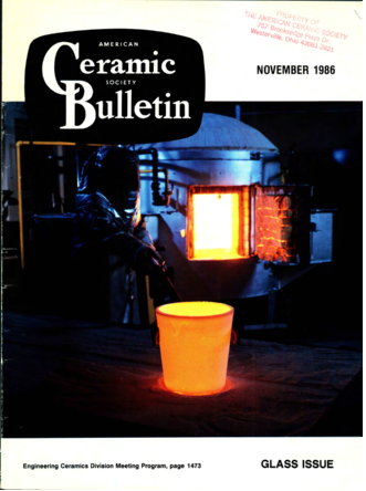 November 1986 cover image