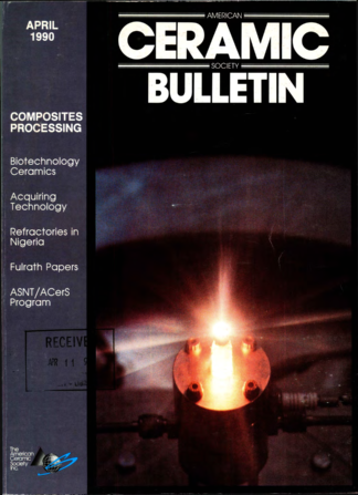 April 1990 cover image
