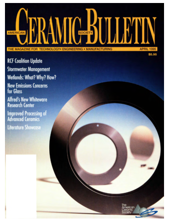 April 1995 cover image