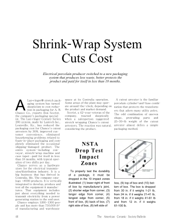 Shrink-Wrap System Cuts Cost