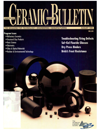 August 1995 cover image