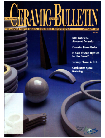 November 1995 cover image