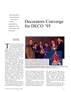 Decorators Converge for Deco ’95