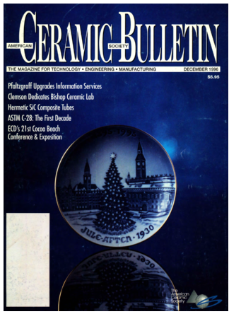 December 1996 cover image