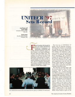 UNITECR ’97 sets record