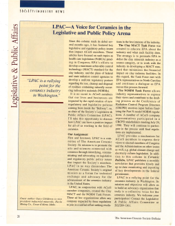 Legislative & public affairs