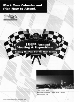 101st Annual Meeting & Exposition