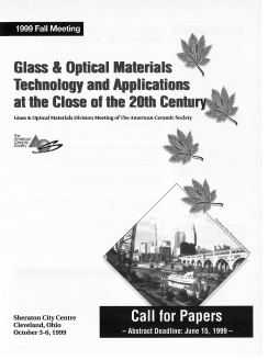 Glass & Optical Materials Technology and Applications at the Close of the 20th Century