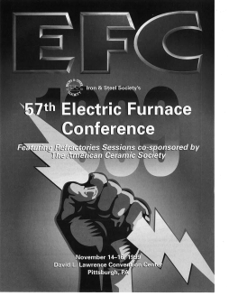 57th Electric Furnace Conference