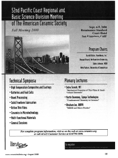 52nd Pacific Coast Regional and Basic Science Division Meeting