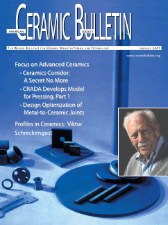 January 2001 cover image