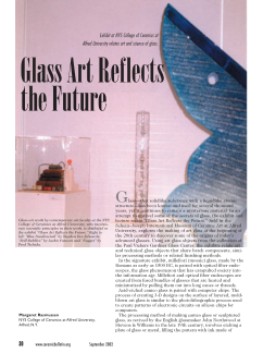 Glass Art Reflects the Future