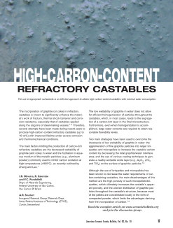 High-carbon-content refractory castables (printed version)