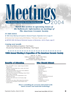 2004 Meetings Guide